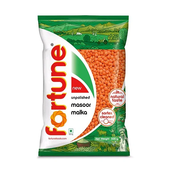 Fortune Masoor Dal (500gm)