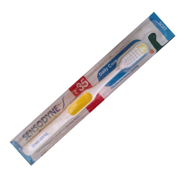 Sensodyne Toothbrush 🪥 ( ₹35)
