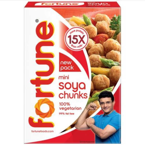 Fortune Mini Soya Chunks, 200 g - 200gm