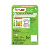 Fortune i Soya Chunks, 200 g - 200gm