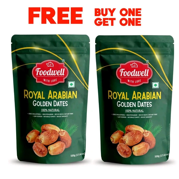 Royal Arabian Golden Dates ( Buy One Get One Free ) - 250gm