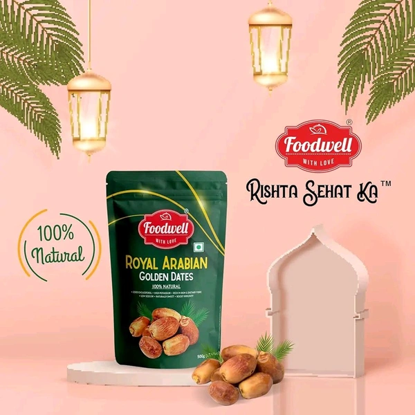 Royal Arabian Golden Dates ( Buy One Get One Free ) - 250gm