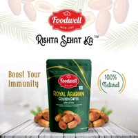 Royal Arabian Golden Dates ( Buy One Get One Free ) - 250gm