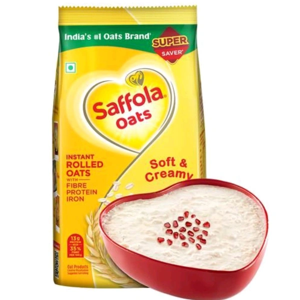 Saffola Oats ( 500gm )  - 500gm