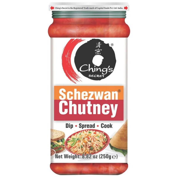 Ching's Secret Schezwan Chutney