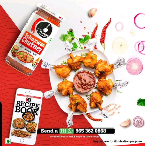 Ching's Secret Schezwan Chutney