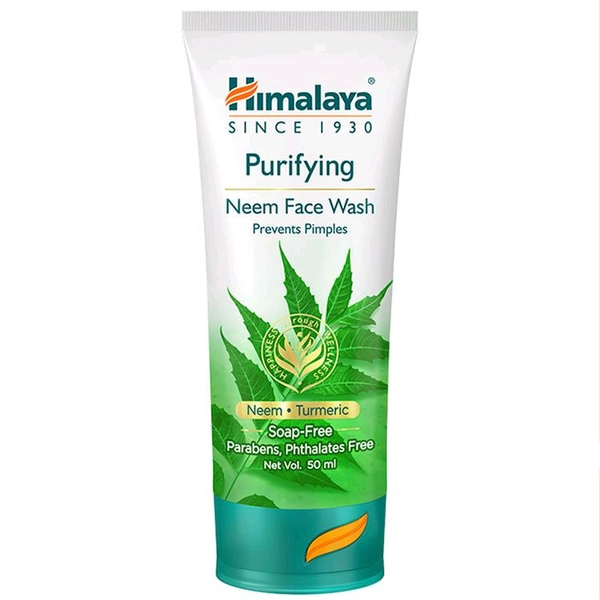 Himalaya Neem Face Wash ( 50ml ) - 50ml