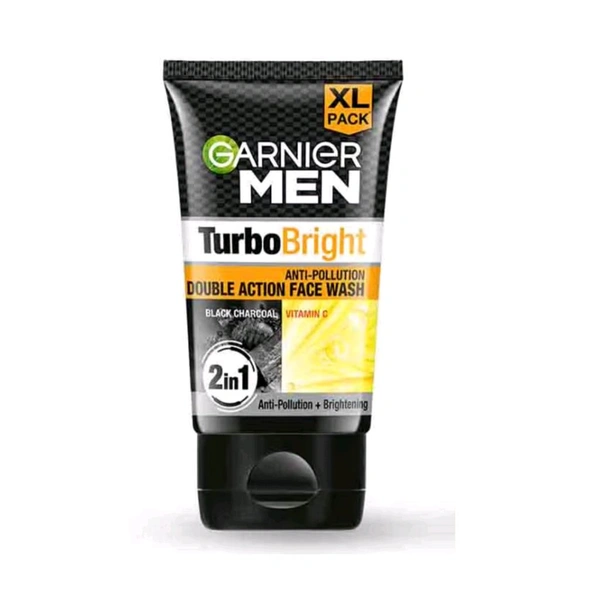 Garnier Men Turbo Bright Face Wash  - 50 gm