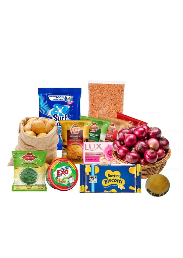 Grocery Combo – 13 Items | Limited Time Offer ₹799”
 - 13 Products