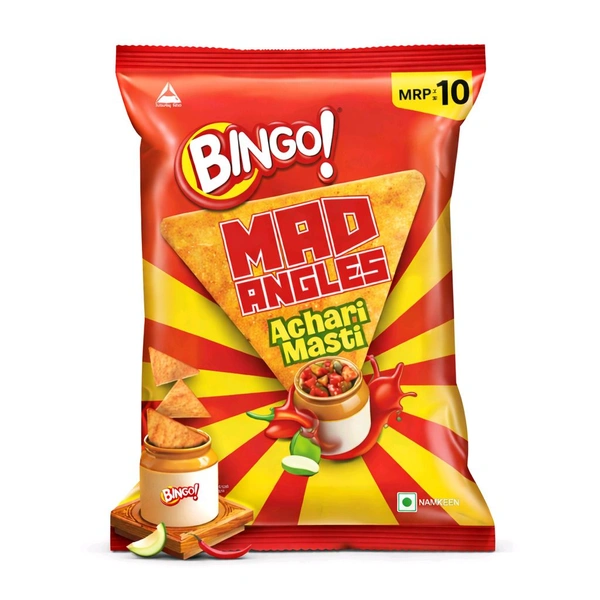 Bingo Mattangal (Tomato Flavour ) Chips