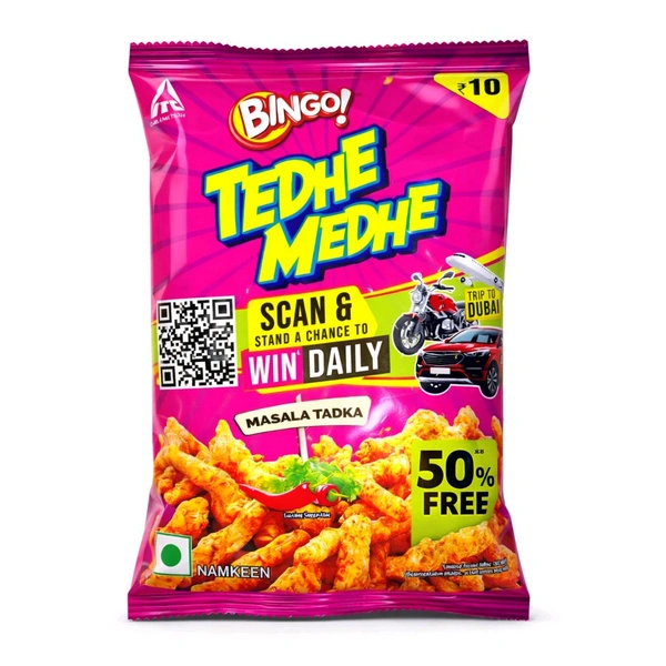 Bingo Tedhe Medhe ₹10