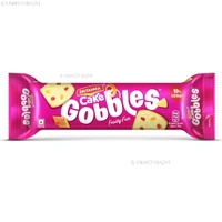 Britannia Gobbles Bar Cake