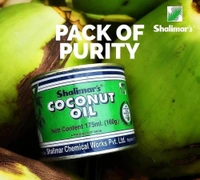 Shalimar's coconut oil  - 160ml
