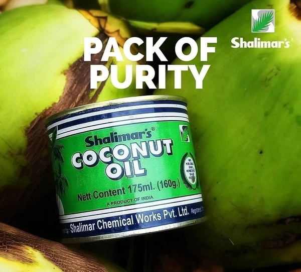 Shalimar's coconut oil  - 160ml
