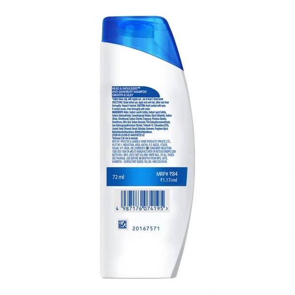 Head & shoulder's - 72ml