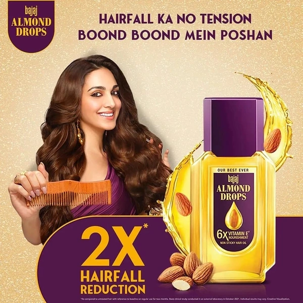 bajaj Almond Drops  - 180