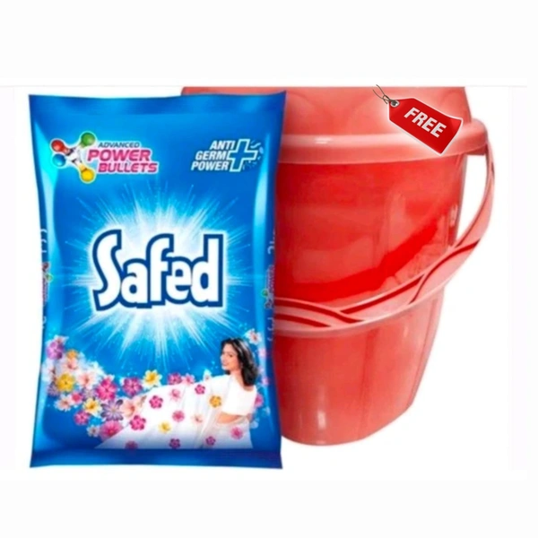 Safed ( surf ) - 2kg, Free Buckat