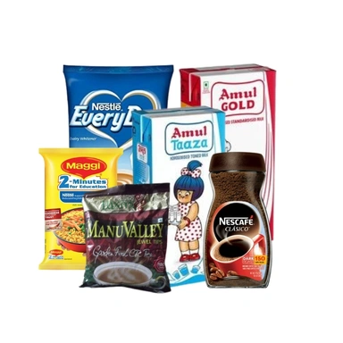Morning Needs (দুধ,চা পাতা..)