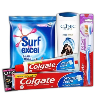 Hair,Body And Cleaners