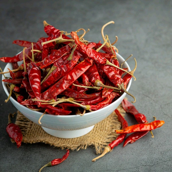 लाल मिर्च 100% Pure शुद्धता की गारंटी - 1kg