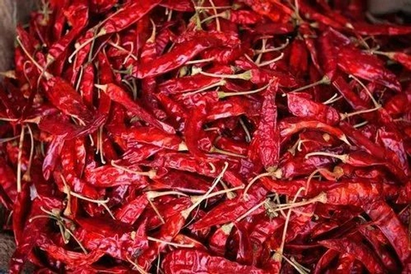 लाल मिर्च 100% Pure शुद्धता की गारंटी - 1kg