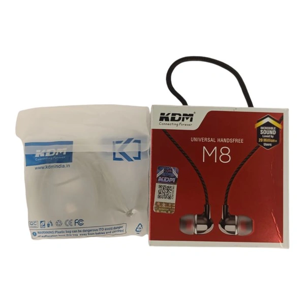 Kdm M8 Earphone 