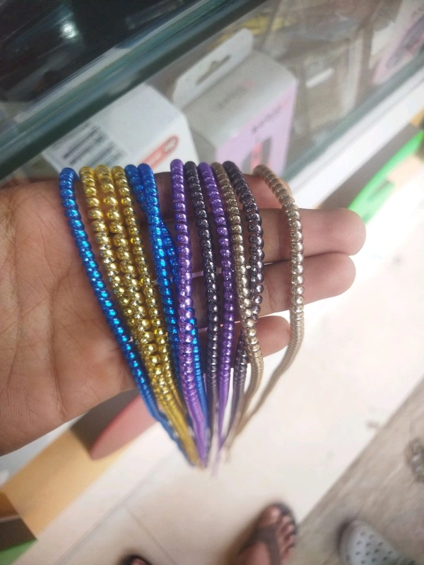 Mobile Charger Cable Design Ring  - Gold