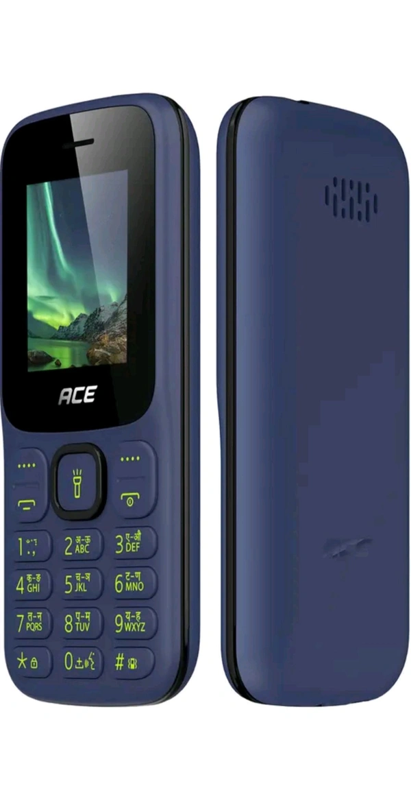Itel ACE 3 Keypad Mobile  - Paua