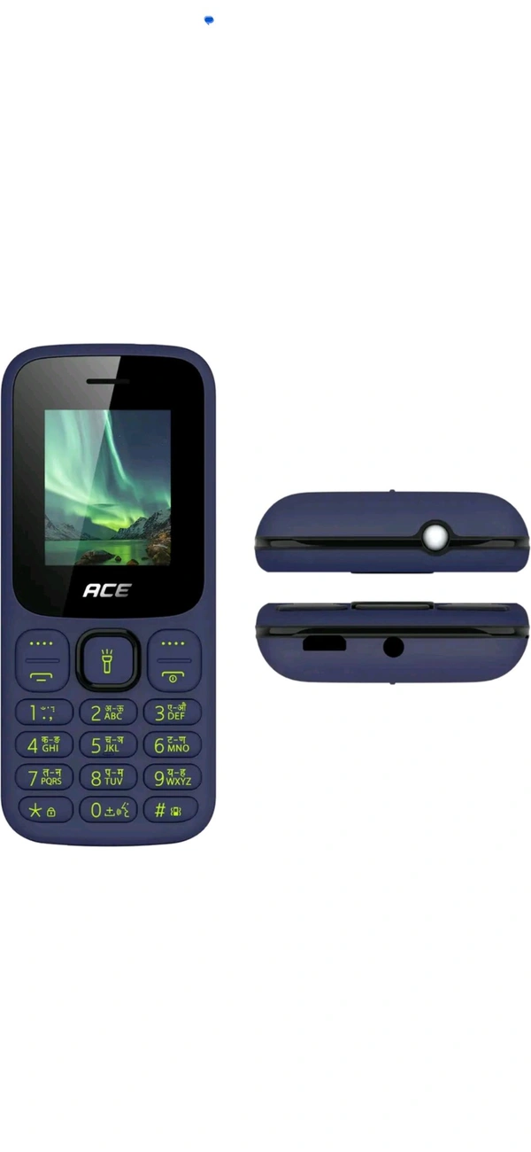 Itel ACE 3 Keypad Mobile  - Paua