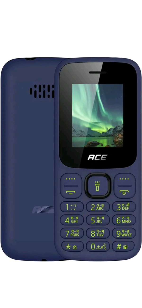 Itel ACE 3 Keypad Mobile  - Paua