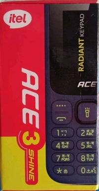 Itel ACE 3 Keypad Mobile  - Paua