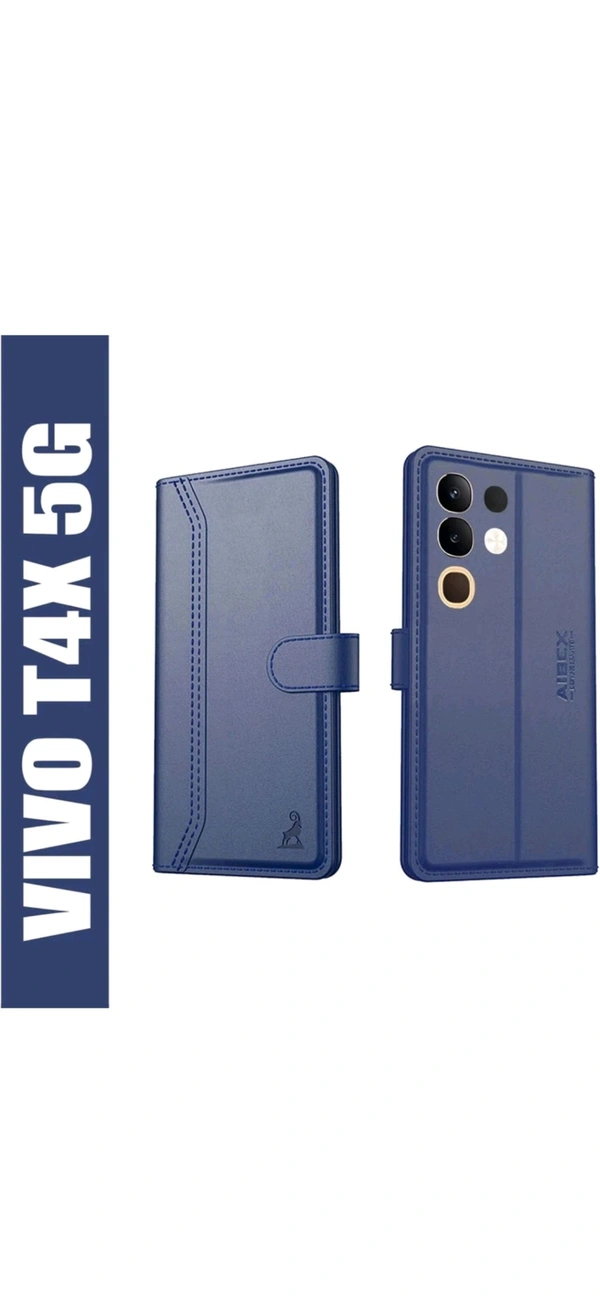 Vivo T4x 5g Flip Cover  - Ultramarine