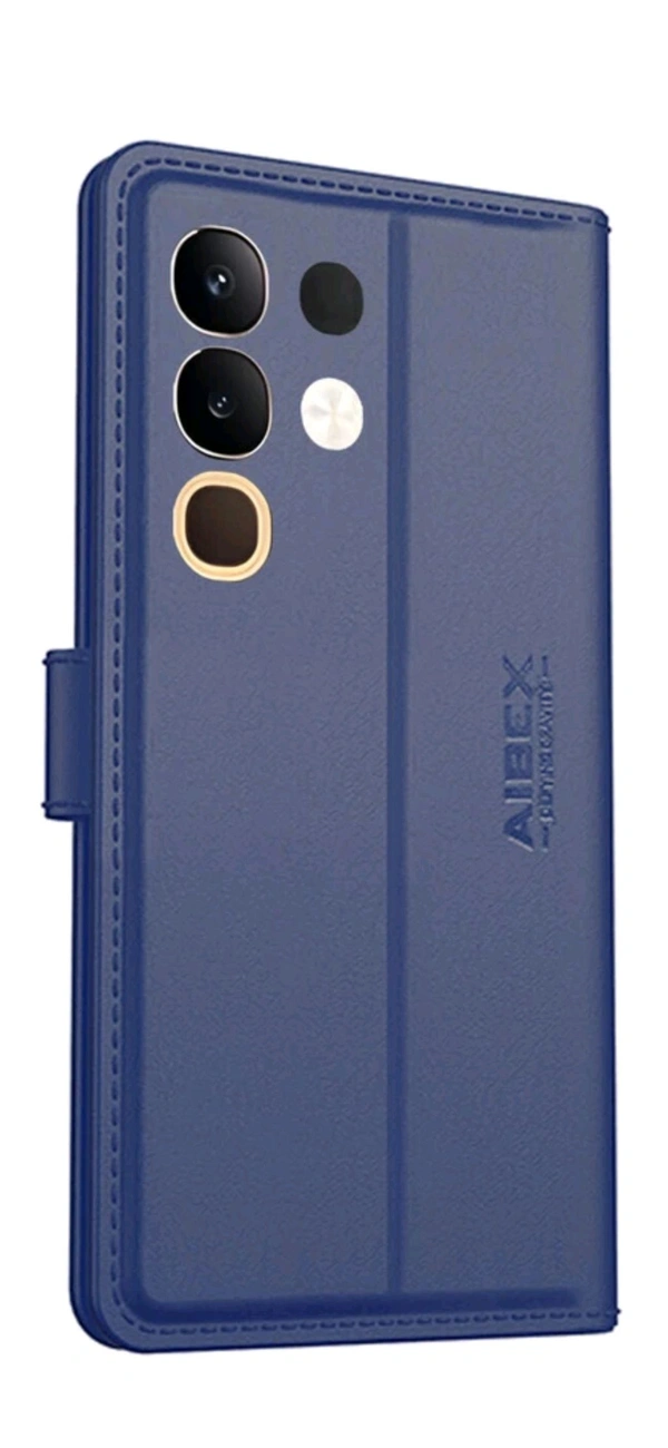 Vivo T4x 5g Flip Cover  - Ultramarine