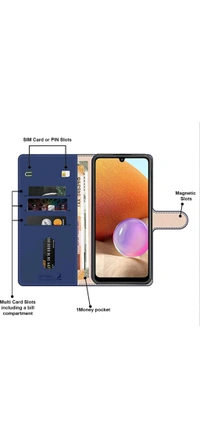 Vivo T4x 5g Flip Cover  - Ultramarine
