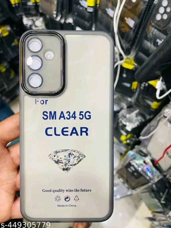 Samsung A34 5g - Gray
