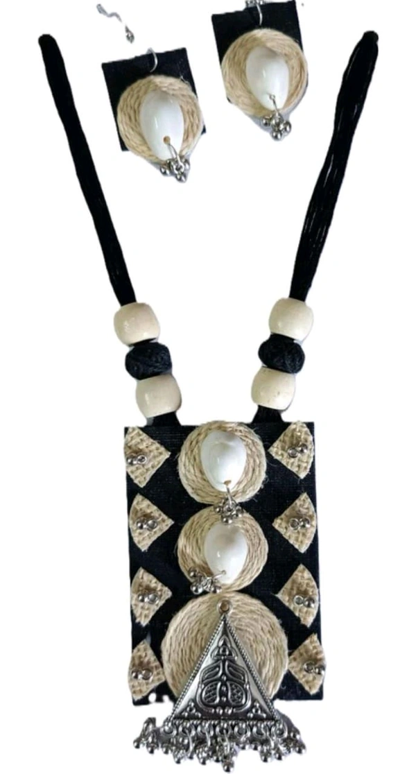  Fabric Beautiful jewelry💫🌟  - Black, Free