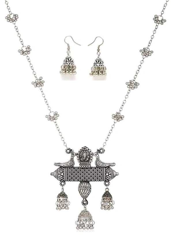 Cool Martini Necklace 💫🌟 - Gray, 1
