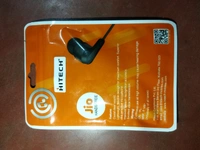 Wire Earphone  - Black, 1m