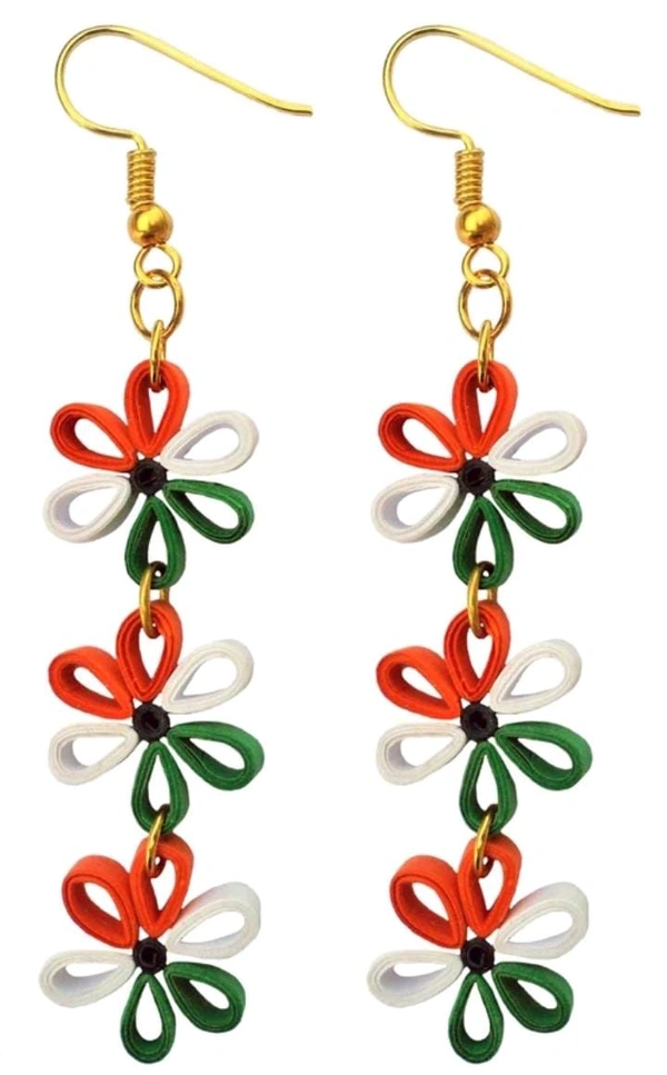 New Look Ear Ring  - Green, Free