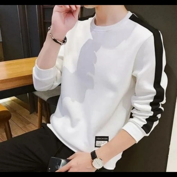  Fancy Glamorous Men Tshirt - White, S