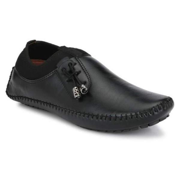 Tan Partywear Loafers For Men - IND 7