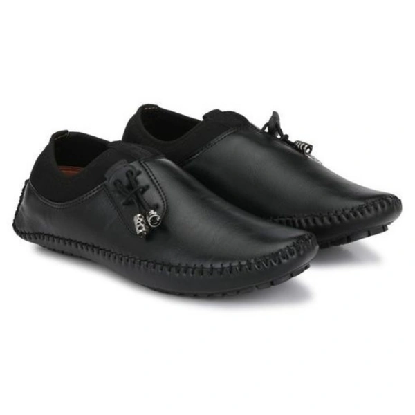 Tan Partywear Loafers For Men - IND 9