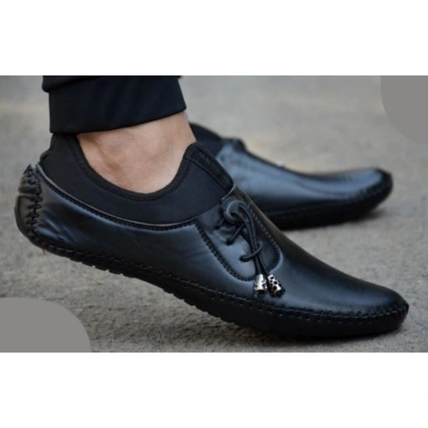 Tan Partywear Loafers For Men - IND 9