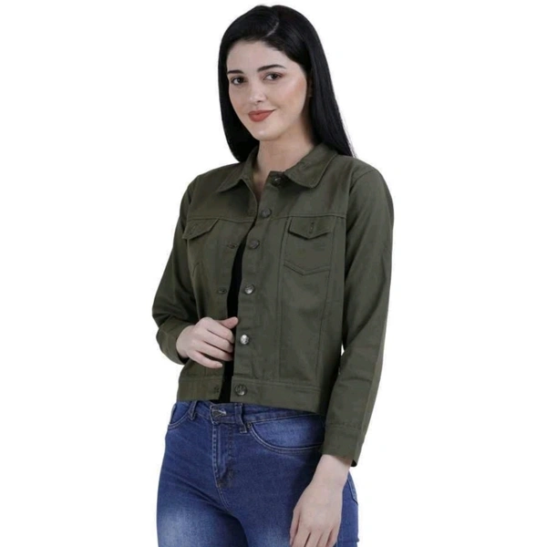 Trendy Women Jackets & Waistcoat - M (36)