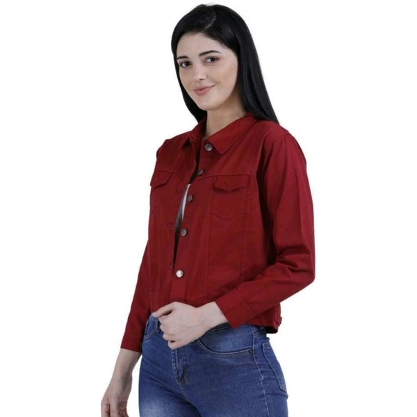 Trendy Women Jackets & Waistcoat - S (34)