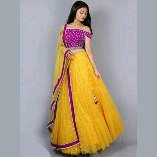 Myra Ensemble Women Lehenga - Free Size