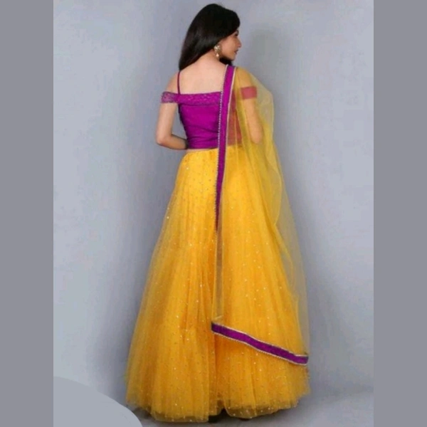 Myra Ensemble Women Lehenga - Free Size
