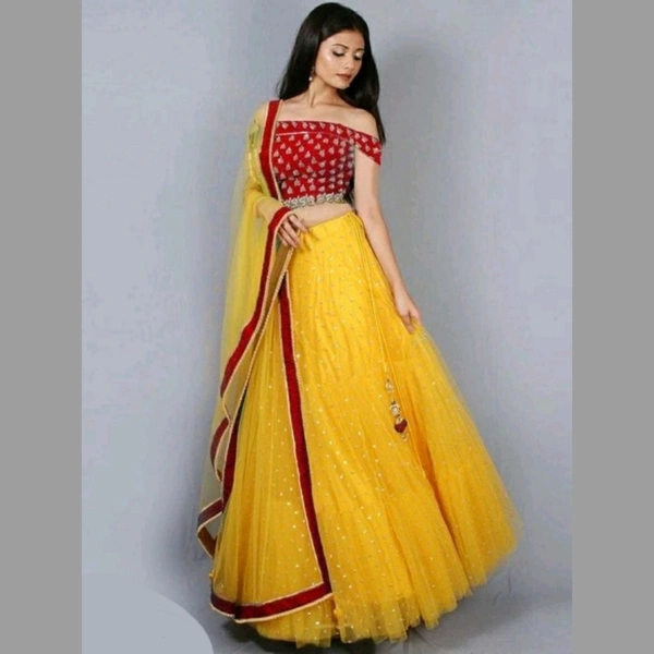 Myra Ensemble Women Lehenga - Free Size