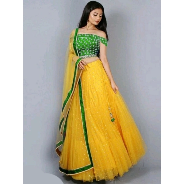 Myra Ensemble Women Lehenga - Free Size