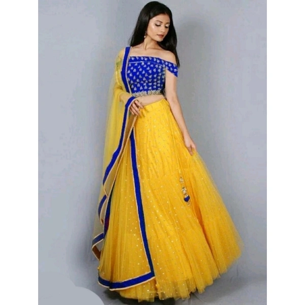 Myra Ensemble Women Lehenga - Free Size